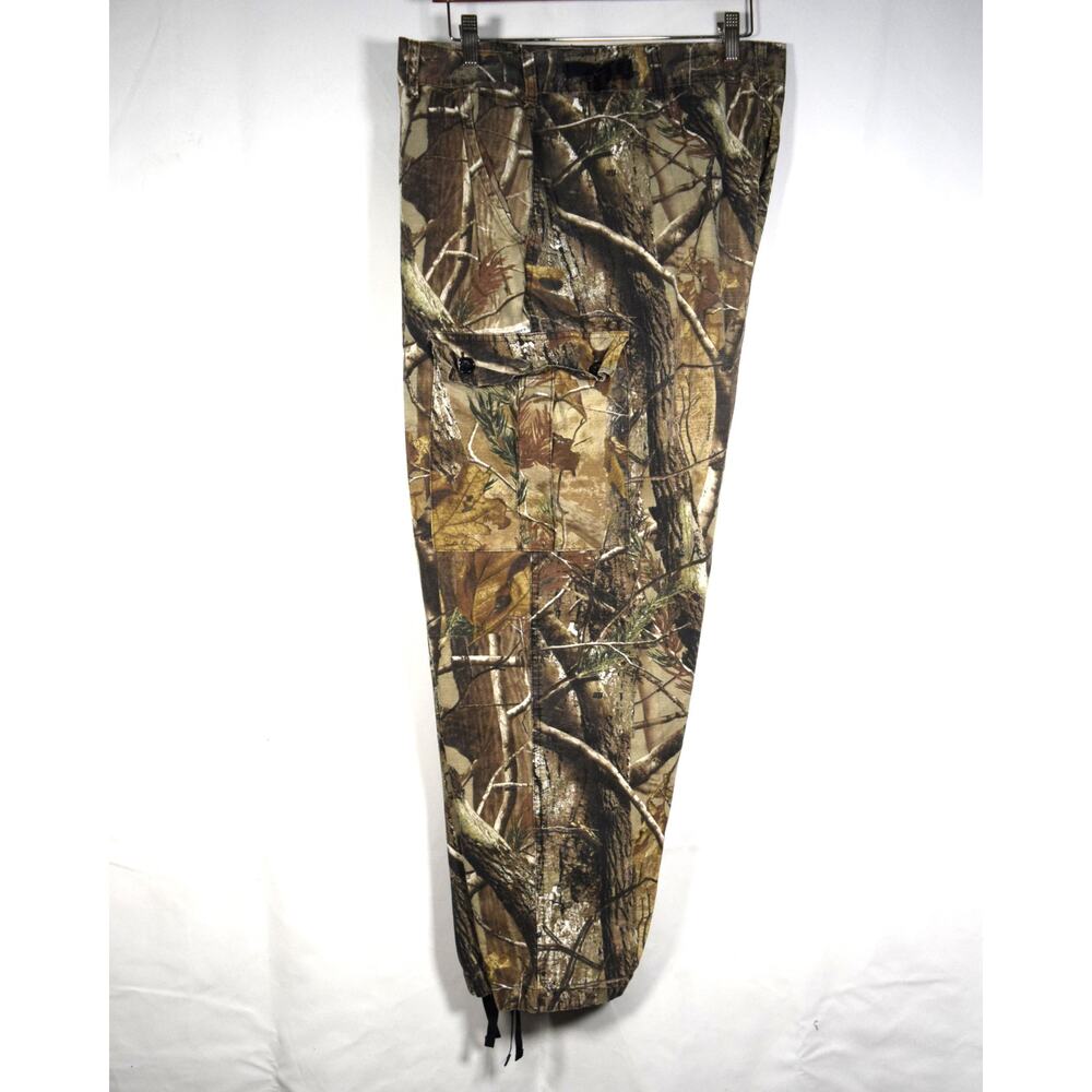 Redhead Realtree Camouflage Cargo Cotton Pants Military Ripstop Sz XXL (42"x30")